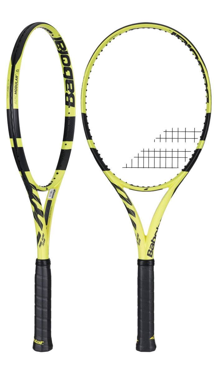 Babolat Pure aero unstrung nc yellow black