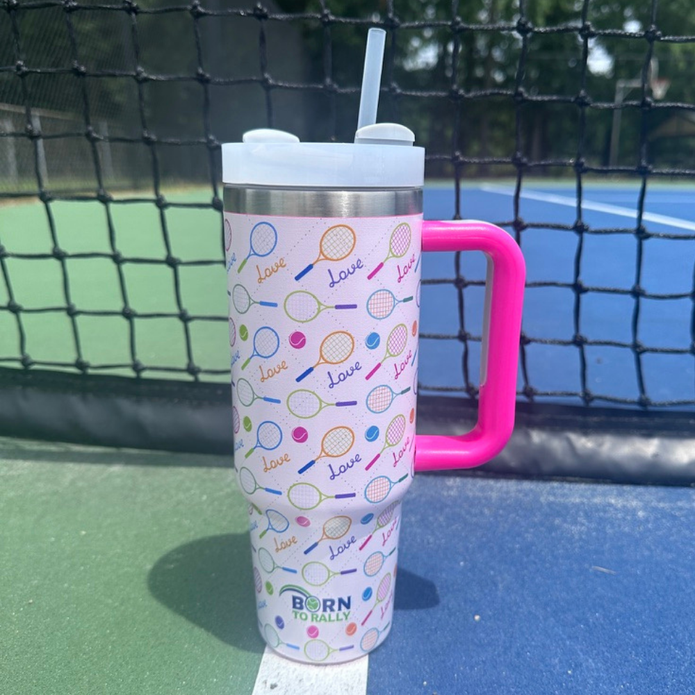 Tennis Pickleball 30oz Tumbler