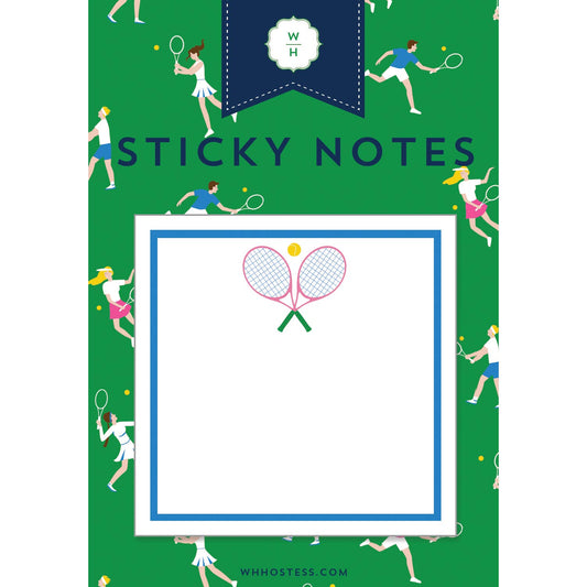 Tennis Club Sticky Notes