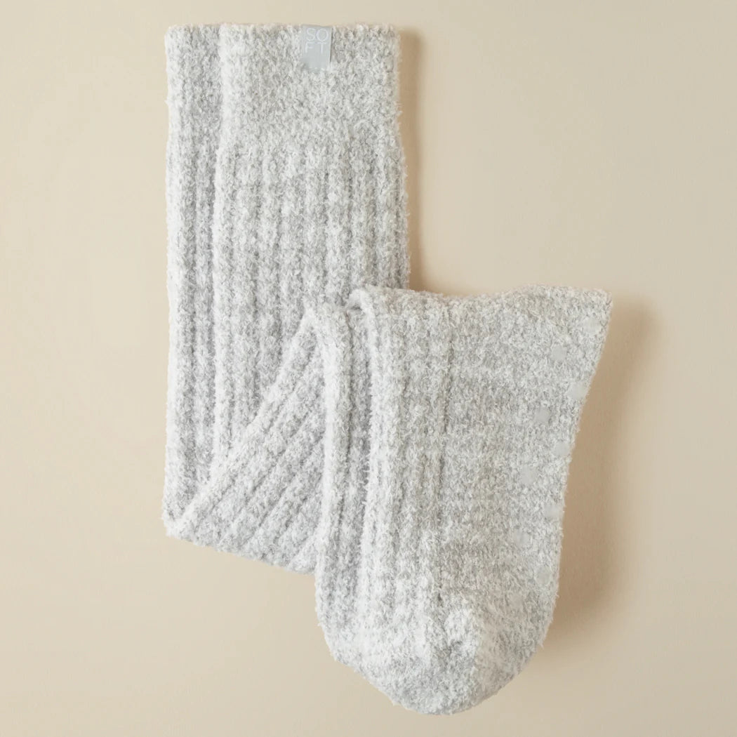 Softies Slouchy Marshmallow Socks With Grippers