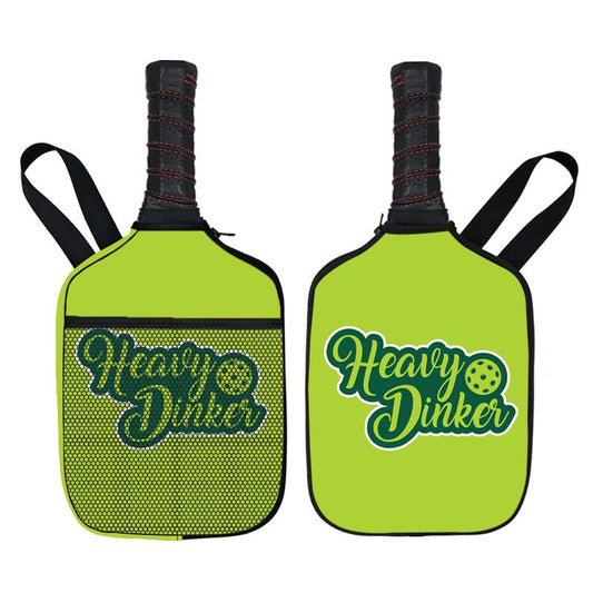 Heavy Dinker Pickleball Paddle Cover Gift