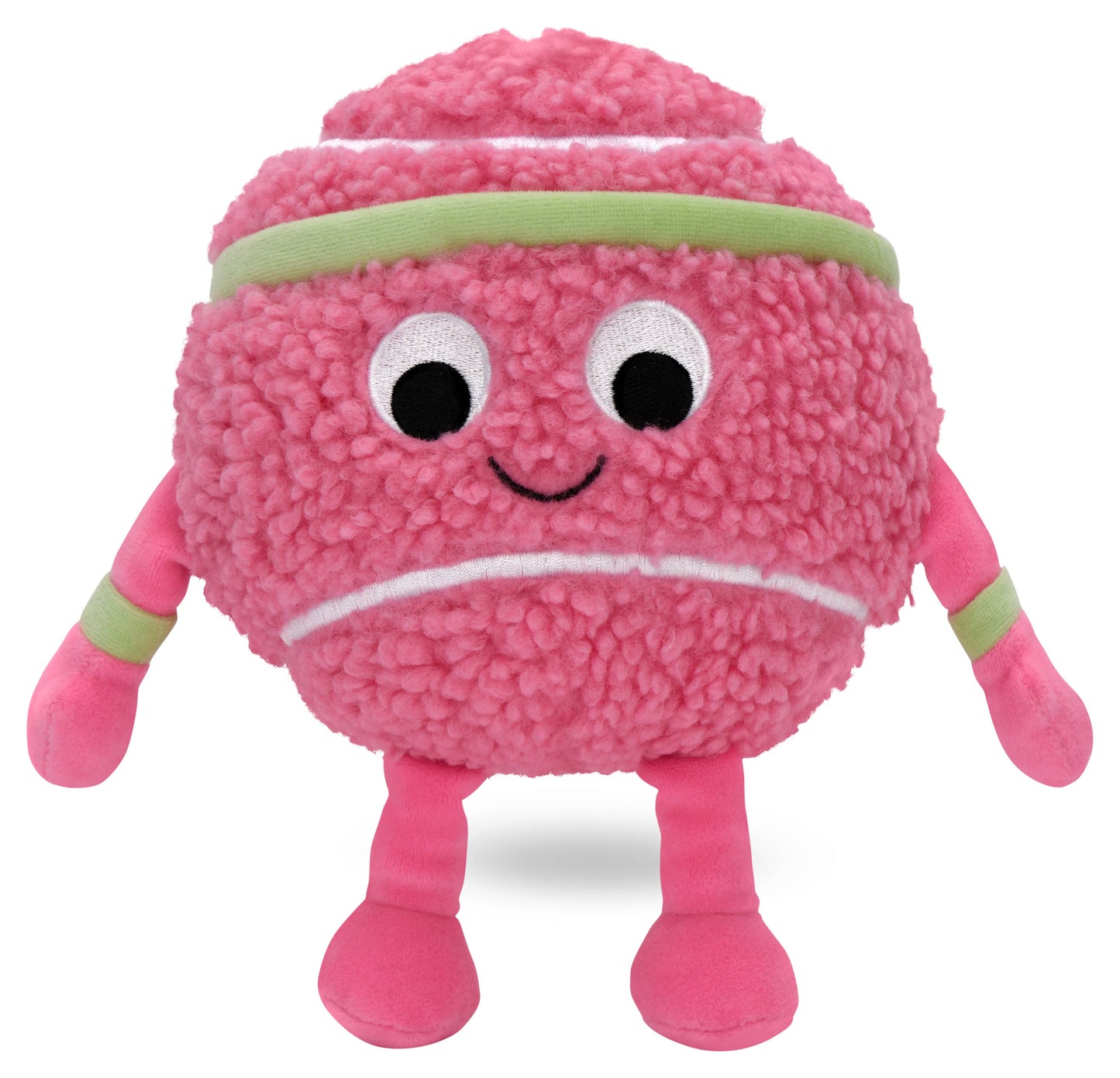 TENNIS BUDDY MINI PLUSH - PINK