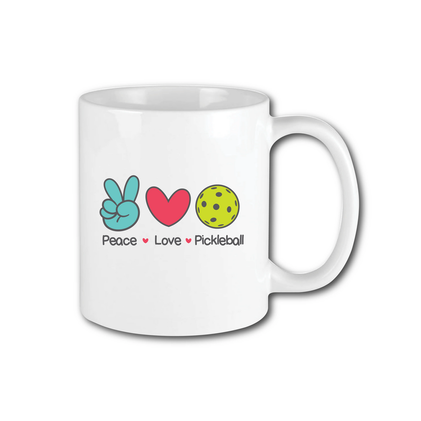 Racquet inc Tennis and Pickleball mugs