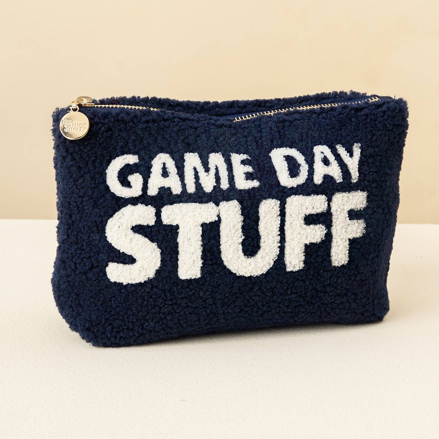 Teddy Pouch-Gameday Stuff