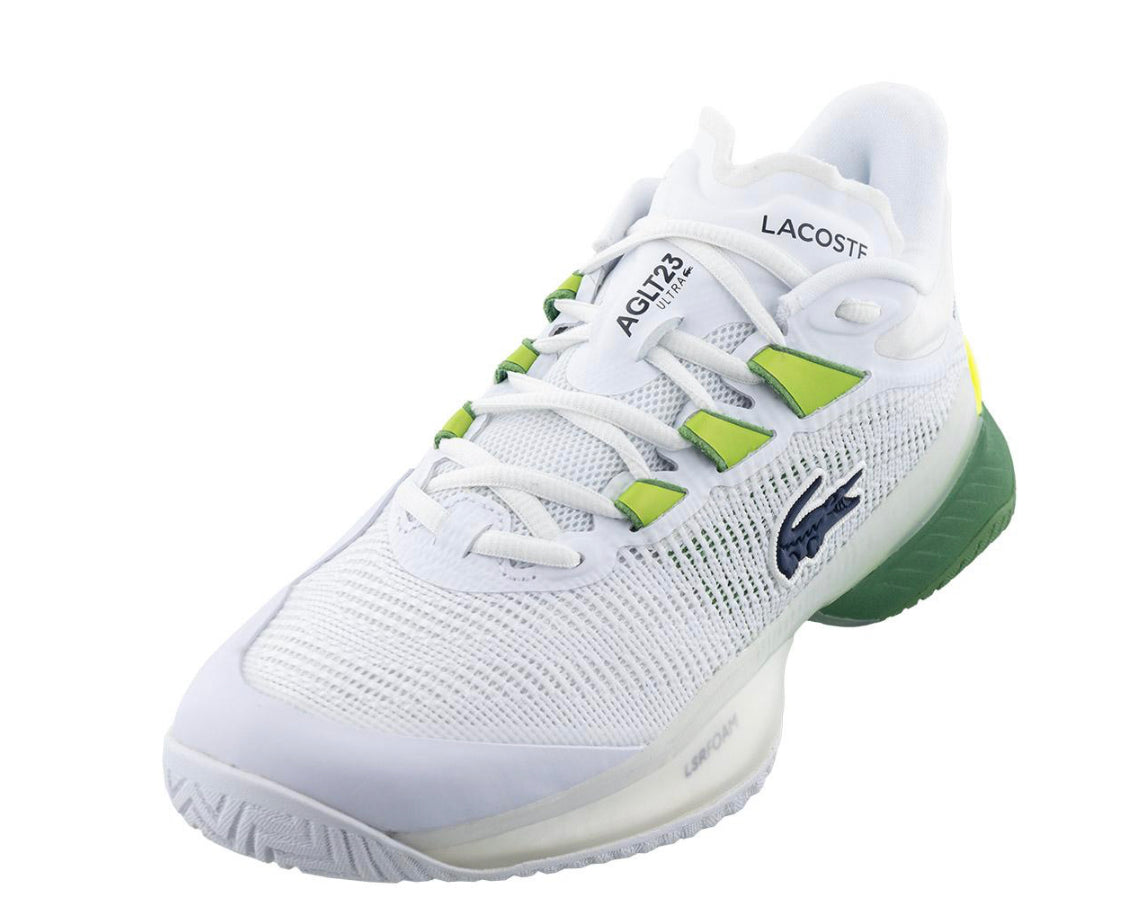 Womens Lacoste AG-LT23Ultra Tennis Shoes white/green