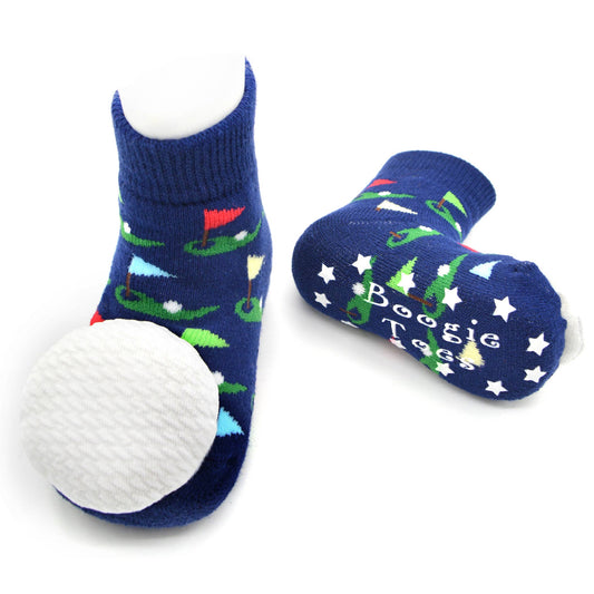 Golf Boogie Toes Rattle Socks: 0 - 1 Y