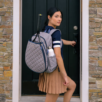 Ame & Lulu Game On Tennis Backpack