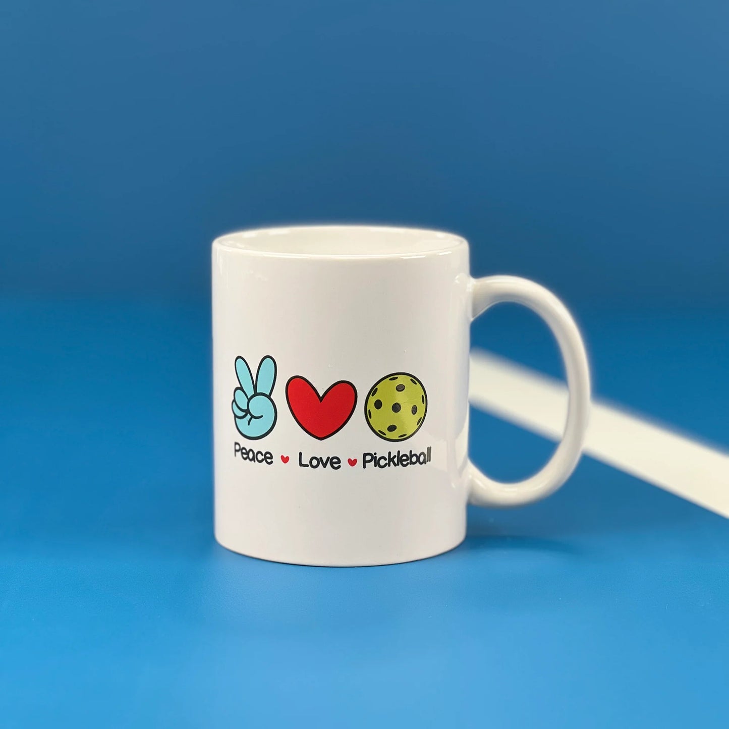 Racquet inc Tennis and Pickleball mugs