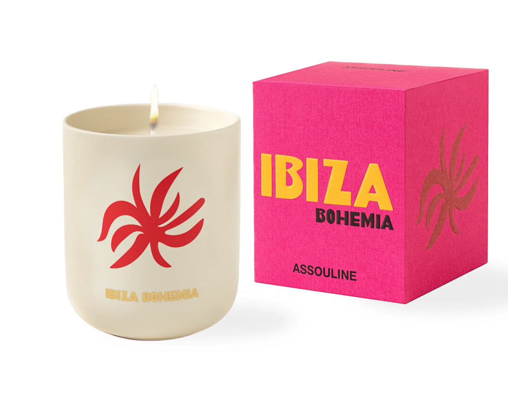 Assouline - Ibiza Bohemia - Travel From Home Candle