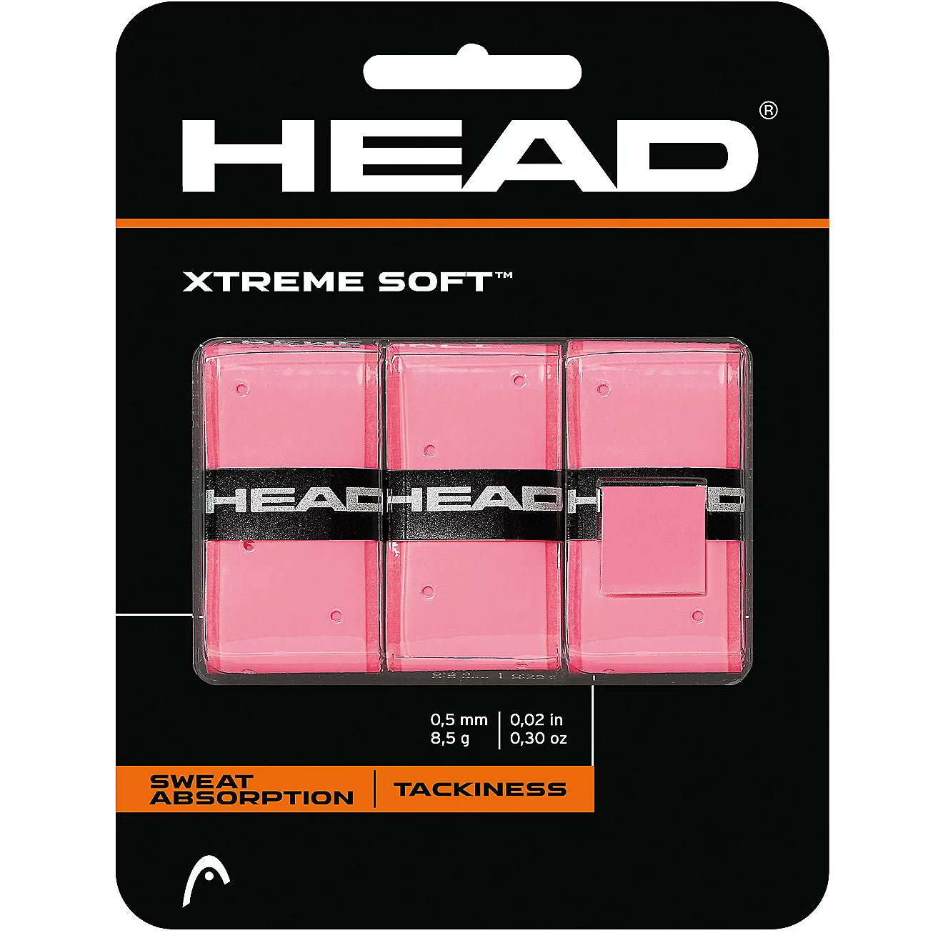 Head- XTREME SOFT over grip