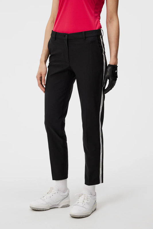 J Lindeberg Womens Meghan Side Stripe Pant