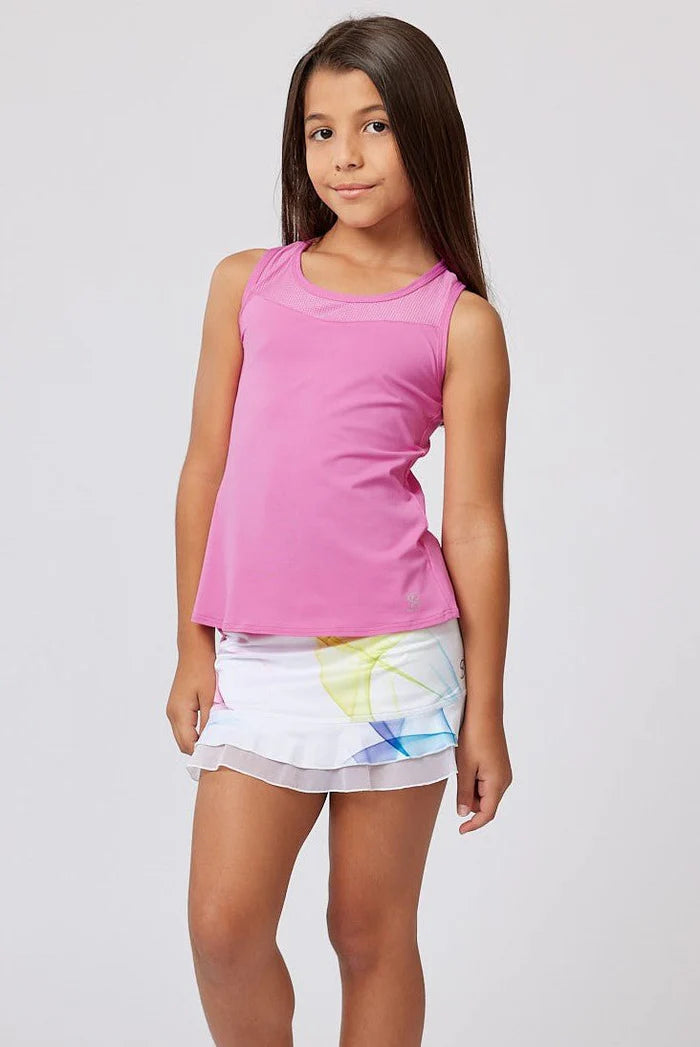 Sofibella Girls Racerback - Girls Diamond Rush