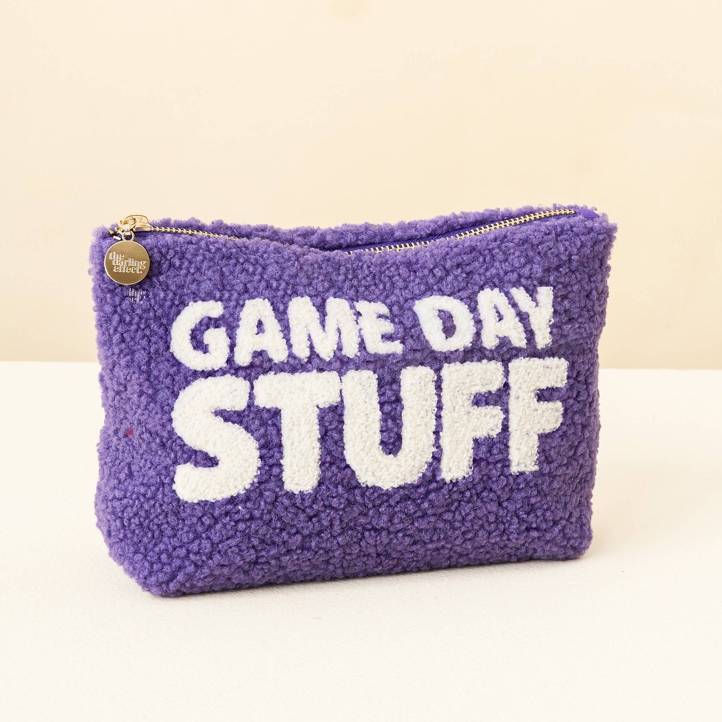 Teddy Pouch-Gameday Stuff