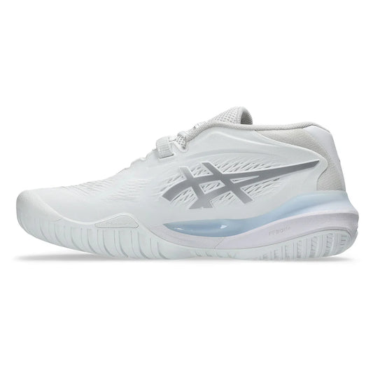 Asics Womens Gel Resolution 9 white/Silver