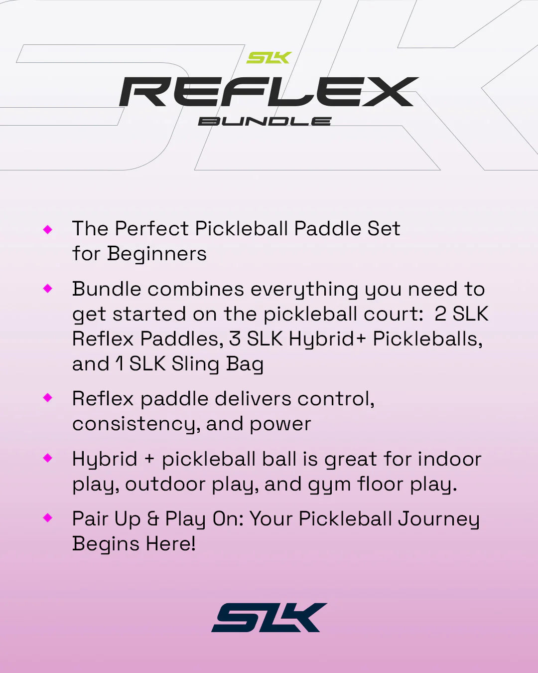 Selkirk SLK Reflex Pickleball Bundle