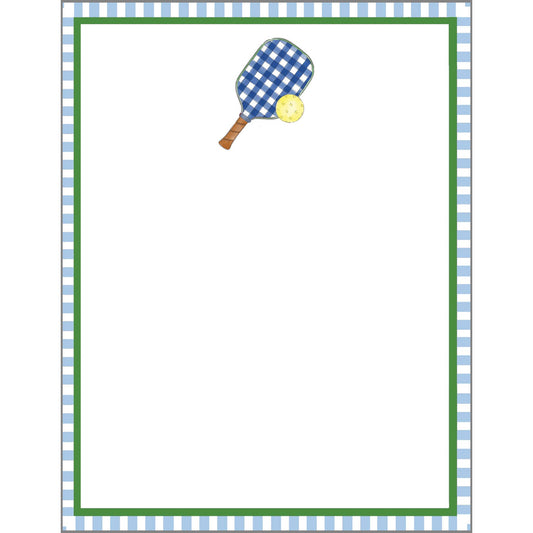 4.25 x 5.5 Preppy Pickleball Notepad