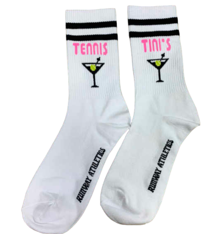 Tennis Socks - Tennis & Tini's