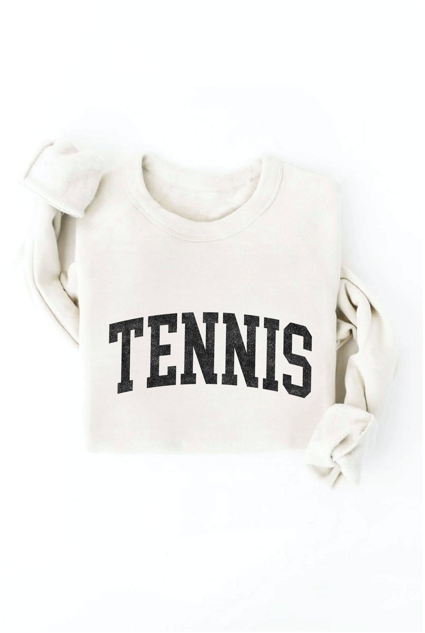 TENNIS Graphic Sweatshirt: