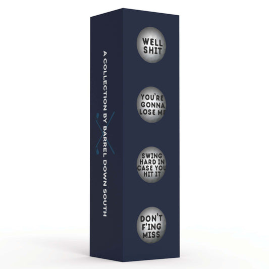 Smack Talk Golf Balls Volume 1 Golfing Gift