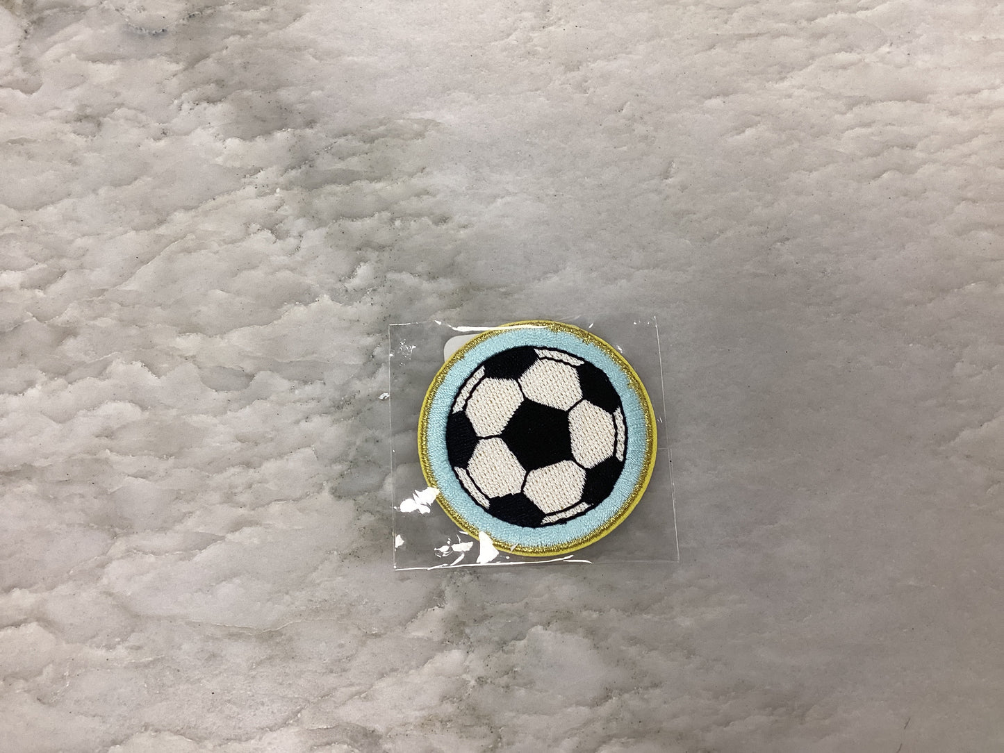 Stoney clover soccer ball patch