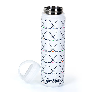 Ame & Lulu Court & Course Water Bottle