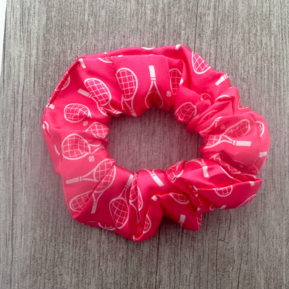 Tennis Scrunchies - 3pc Set