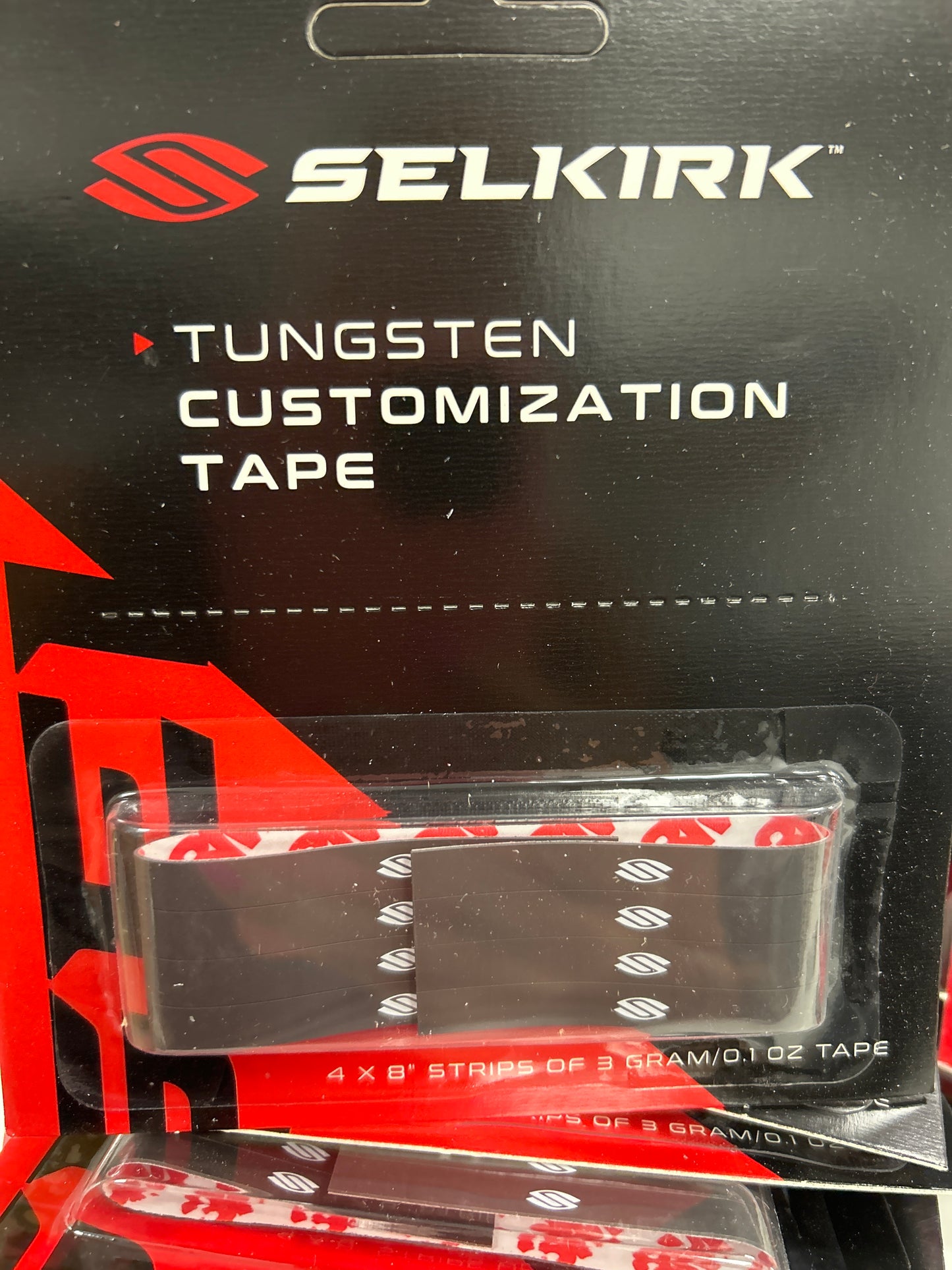 Selkirk Tungsten Customization Tape