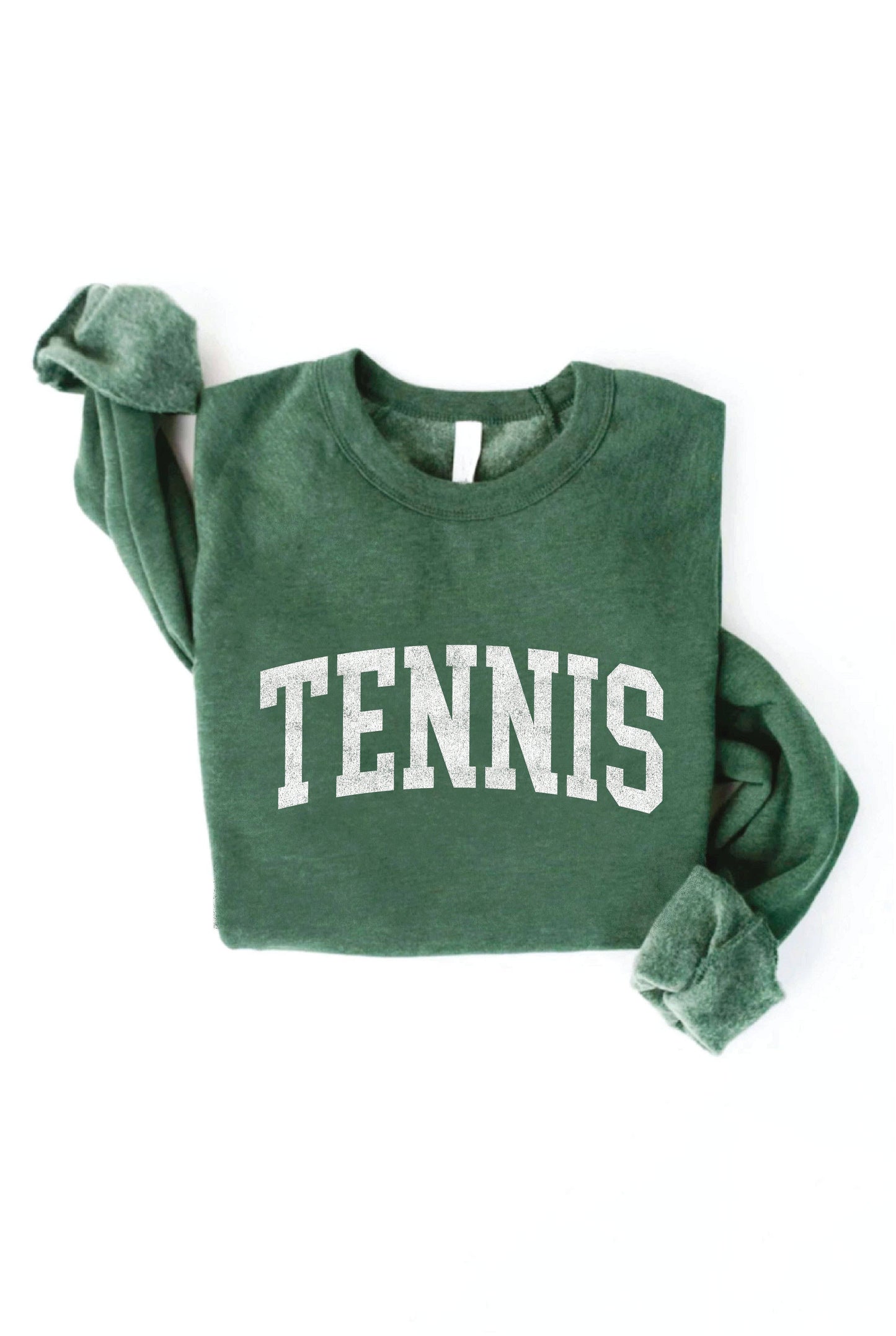 TENNIS Graphic Sweatshirt: