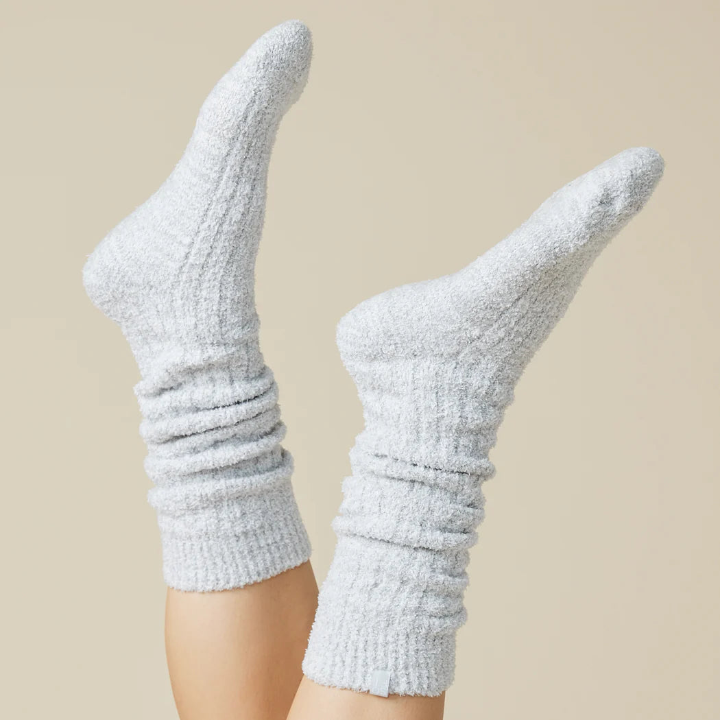 Softies Slouchy Marshmallow Socks With Grippers