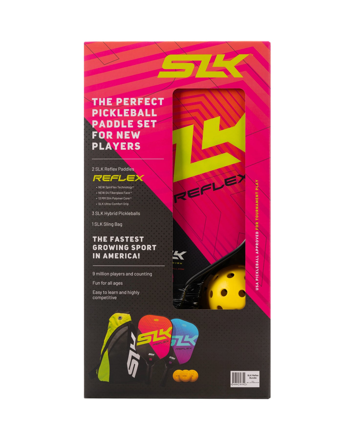 Selkirk SLK Reflex Pickleball Bundle