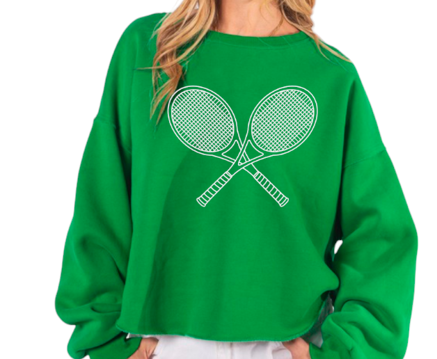 Tennis Racquet Sweatshirt