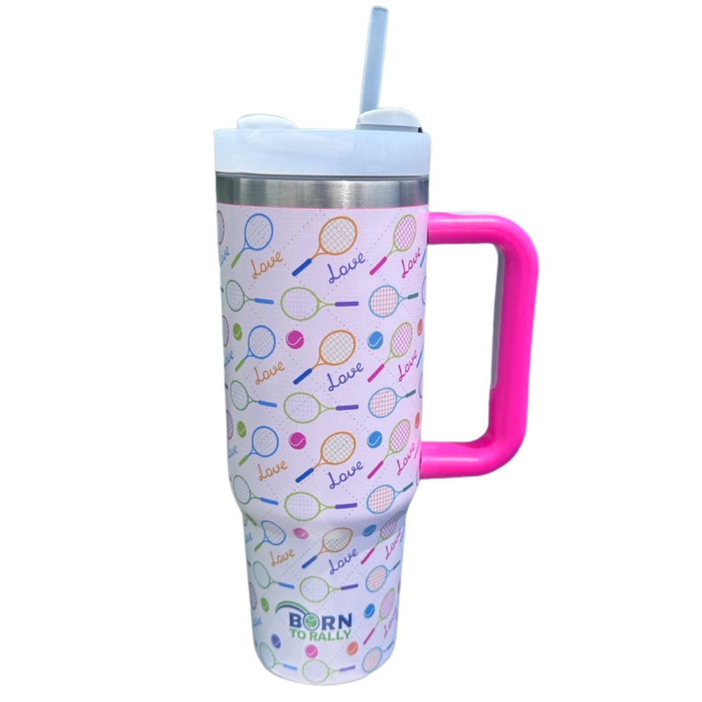 Tennis Pickleball 30oz Tumbler