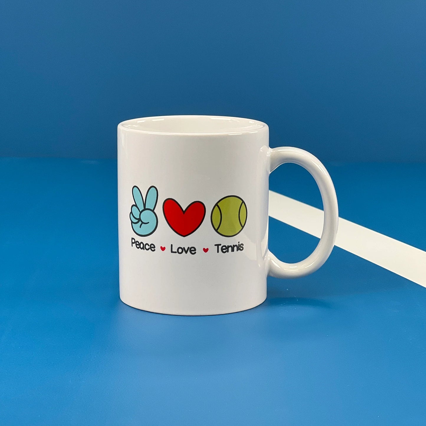 Racquet inc Tennis and Pickleball mugs