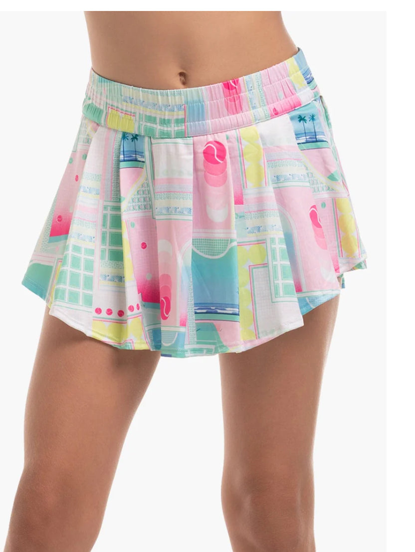 Lucky in Love Deco Girls Racket skirt