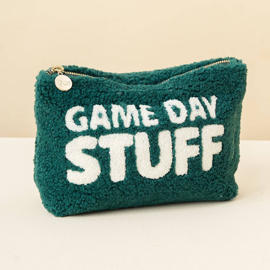 Teddy Pouch-Gameday Stuff