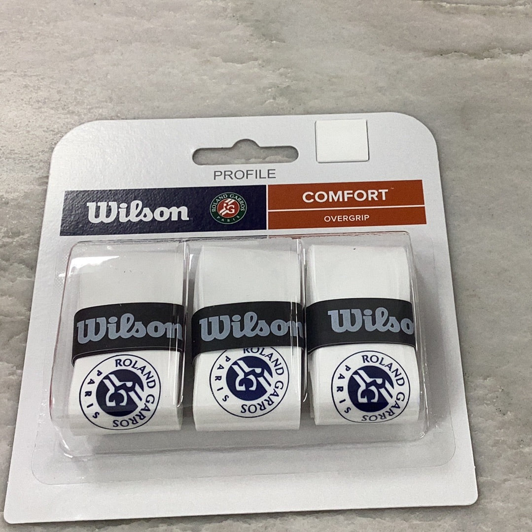 Wilson New Pro Overgrip 3 Pack