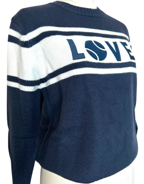 Runway Athletics Tennis LOVE Sweater