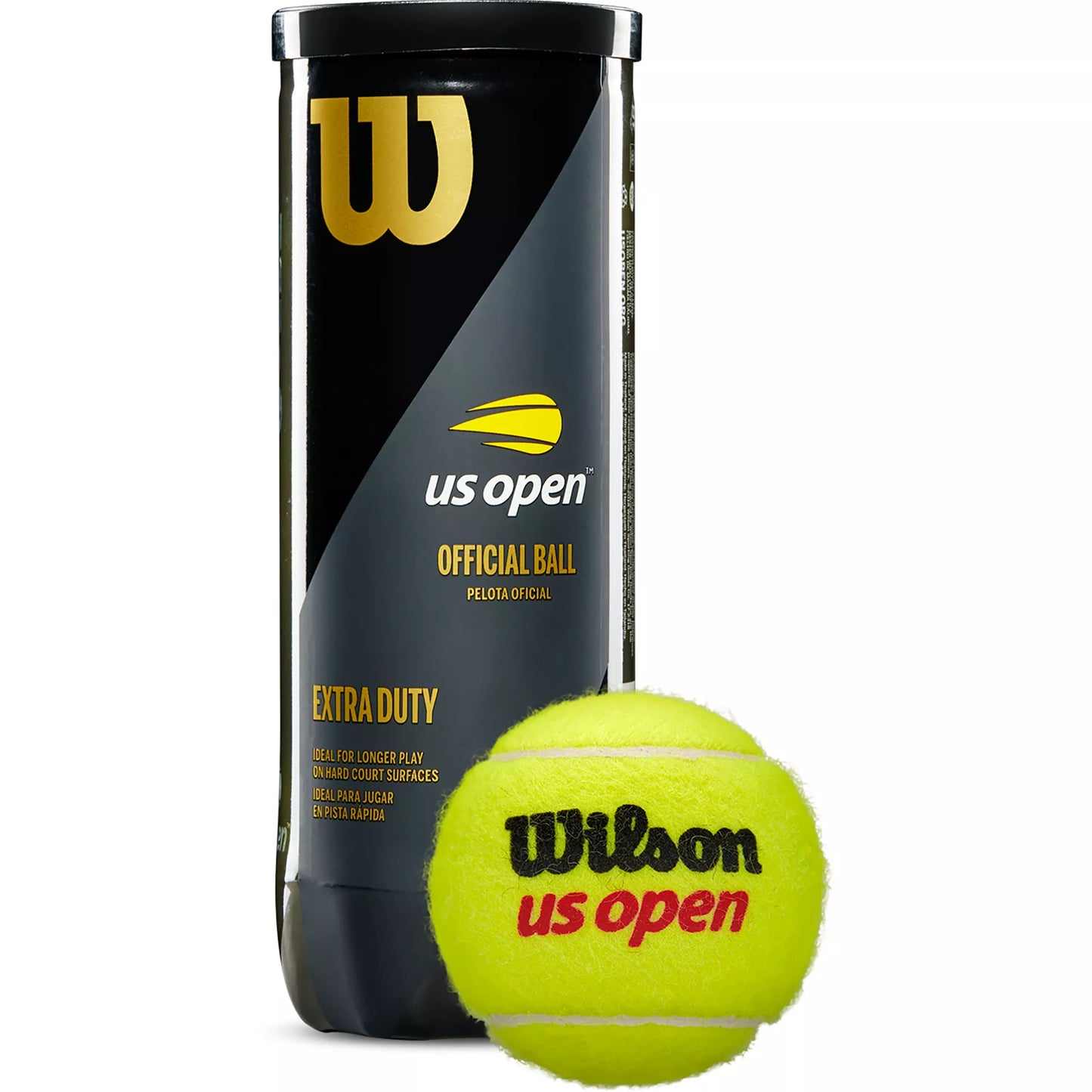 Wilson US Open Tennis Balls - 3 Ball Pack