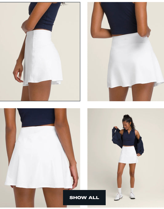 Wilson Club Tennis Skirt