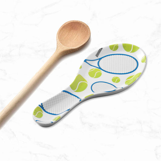 Tennis Melamine Spoon Rest