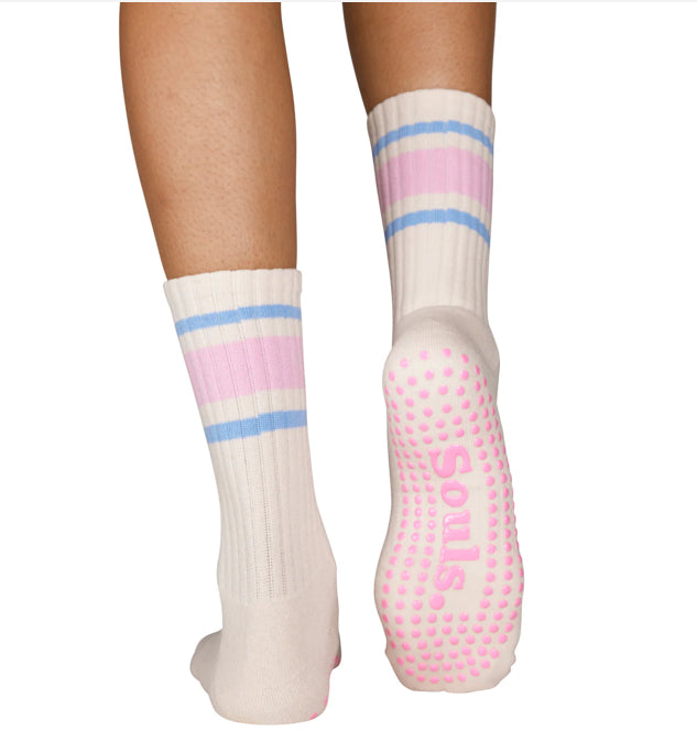 Souls “Pink Retro” Socks