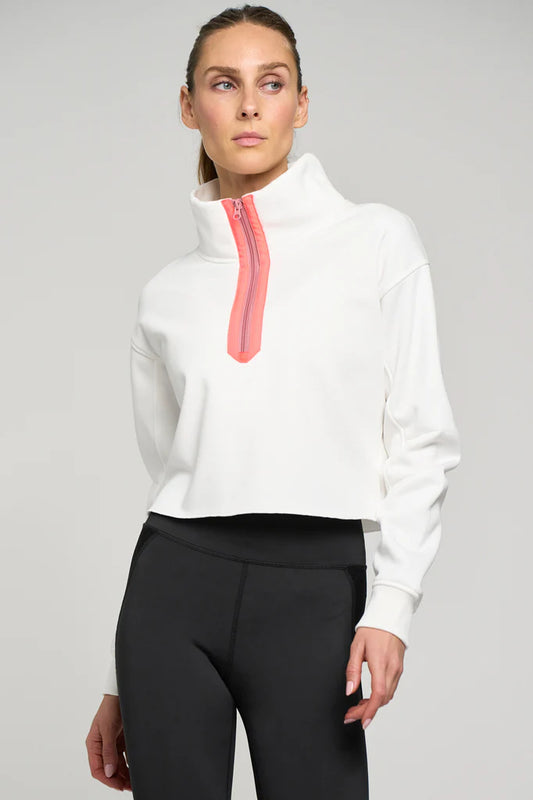 LIJA zip it up pullover