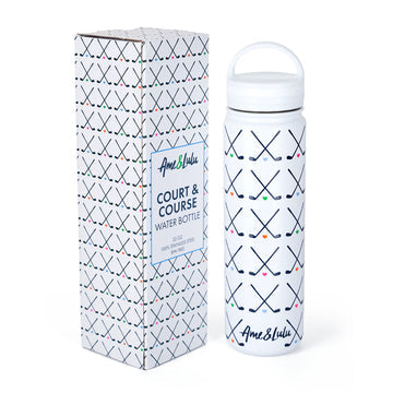 Ame & Lulu Court & Course Water Bottle