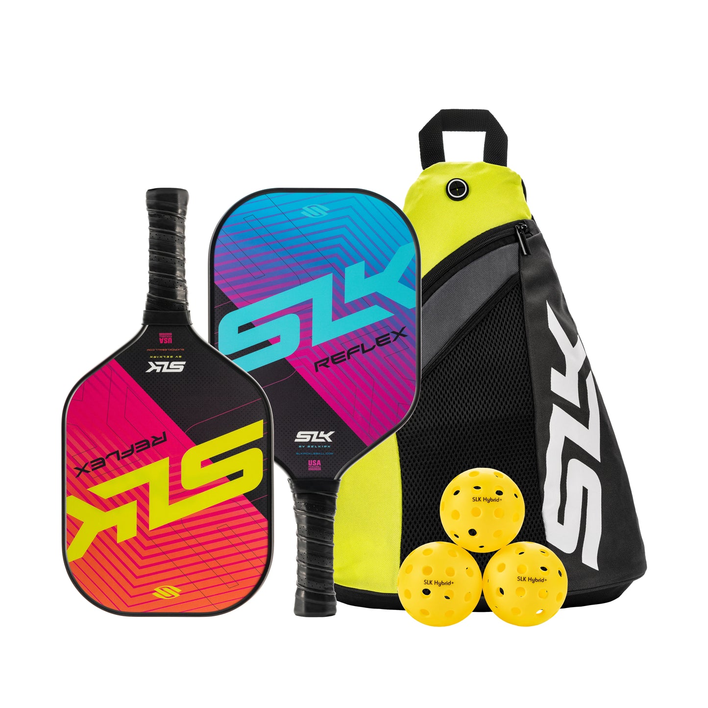 Selkirk SLK Reflex Pickleball Bundle