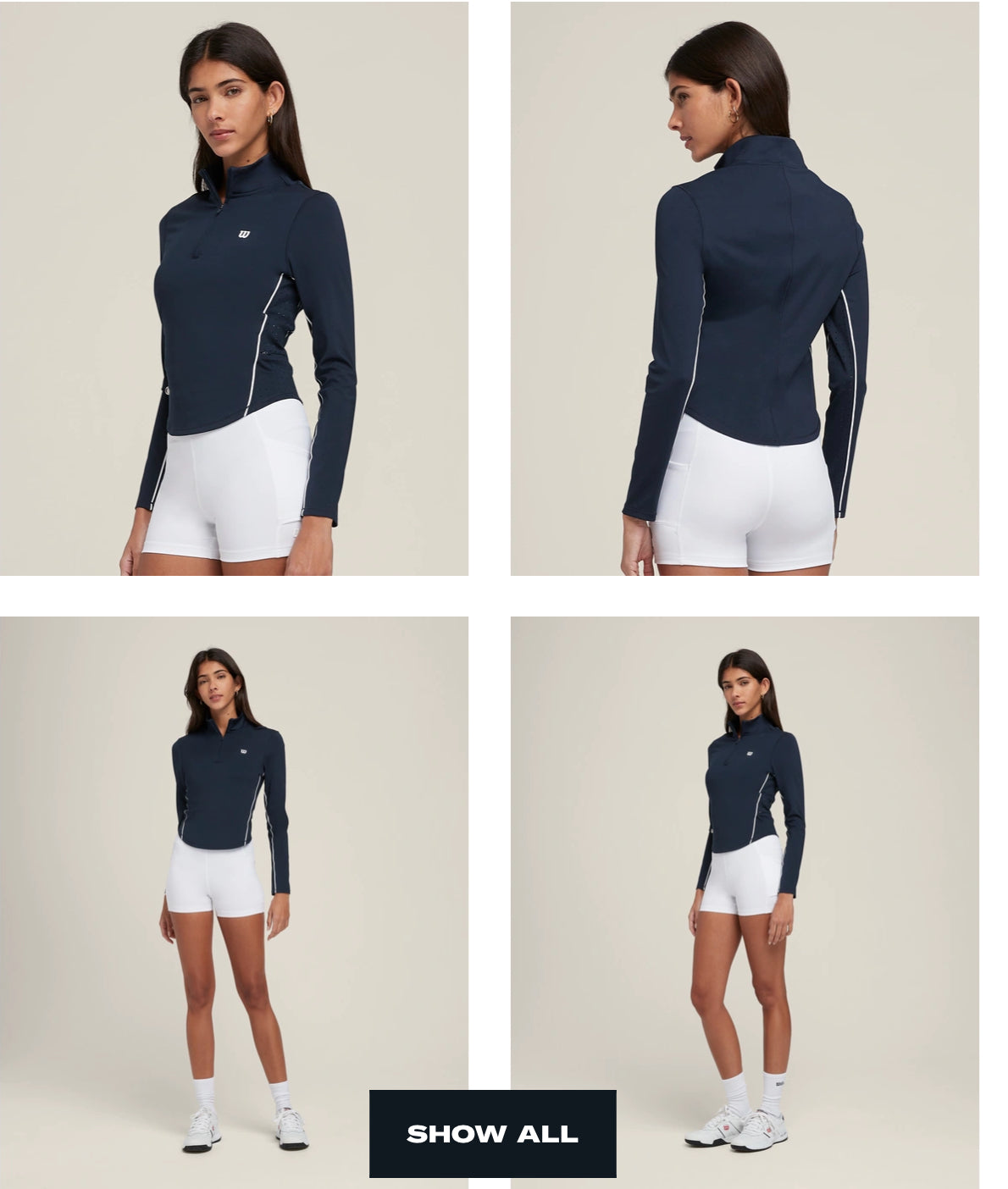 Wilson Brentwood Half Zip