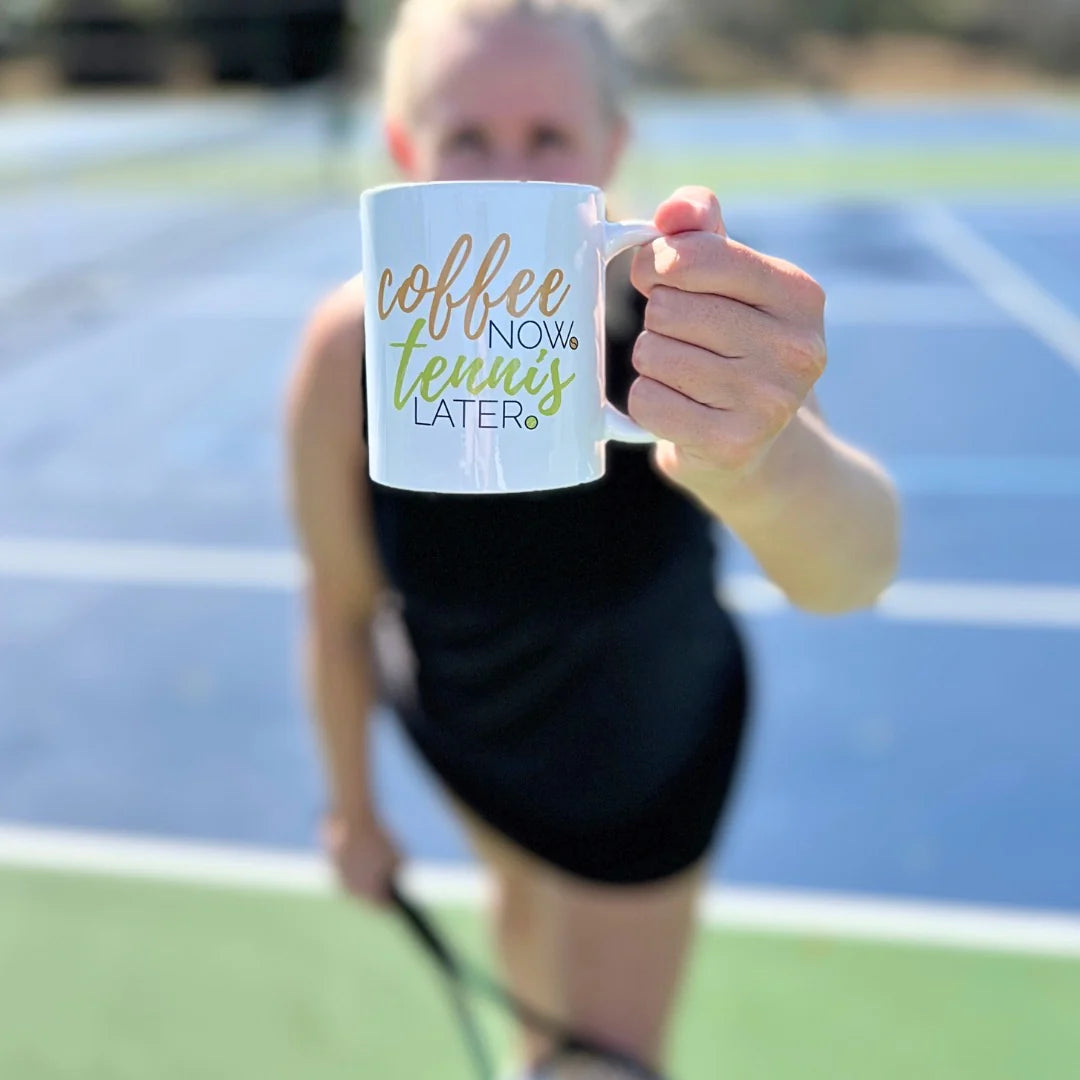 Racquet inc Tennis and Pickleball mugs