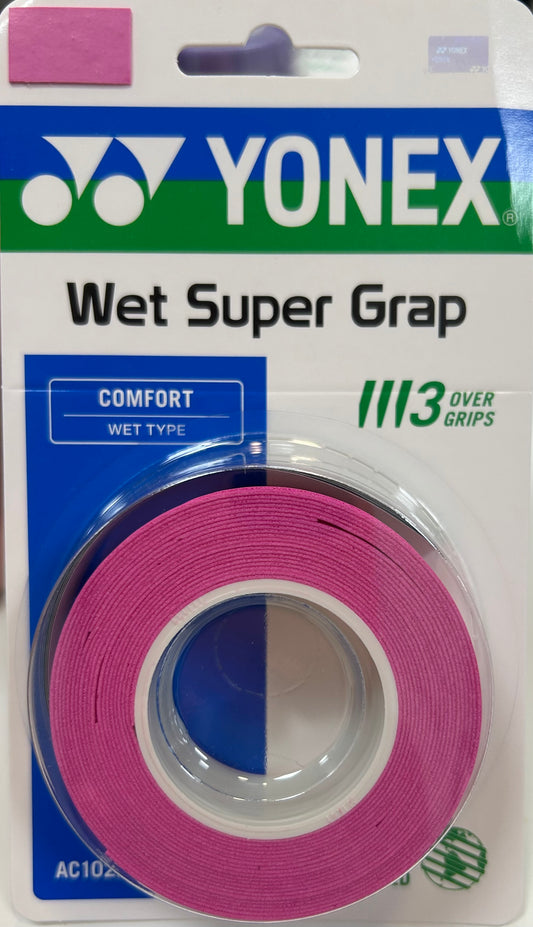 Yonex Wet Super Grap 3pk