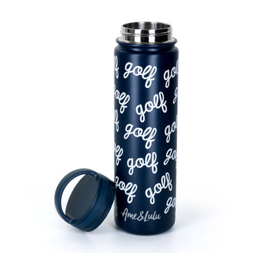 Ame & Lulu Court & Course Water Bottle