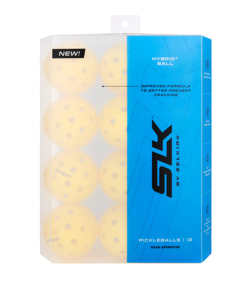 SLK Hybrid+ Pickleball - 12 pack