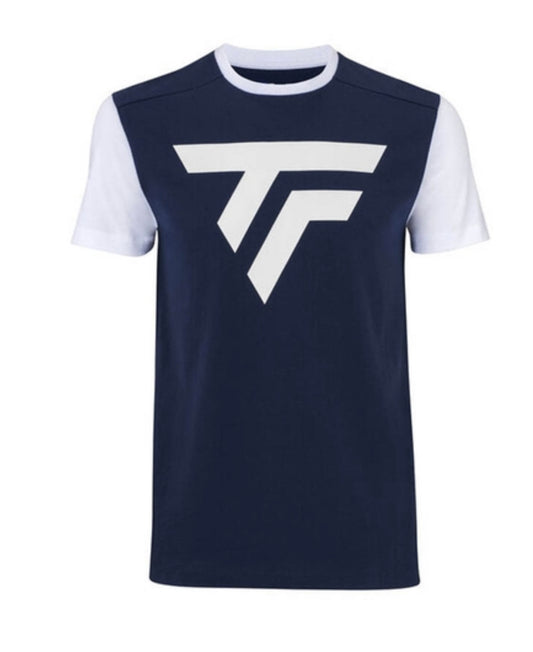 Tenifibre Mens Club Tee Navy